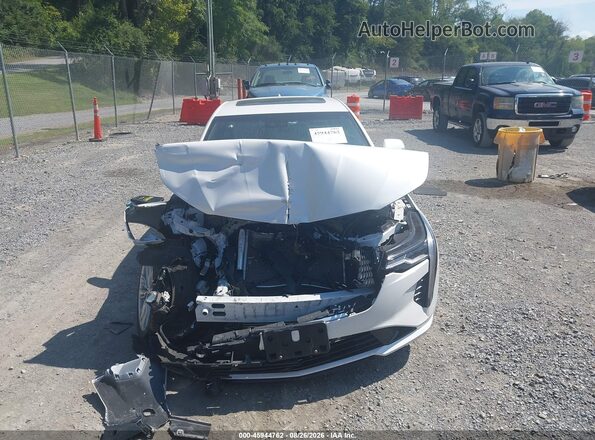 1G6DF5RK7L0150938 2020 CADILLAC CT4 White Вид панелі приладів