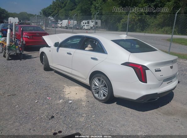 1G6DF5RK7L0150938 2020 CADILLAC CT4 White Задня ліва чверть