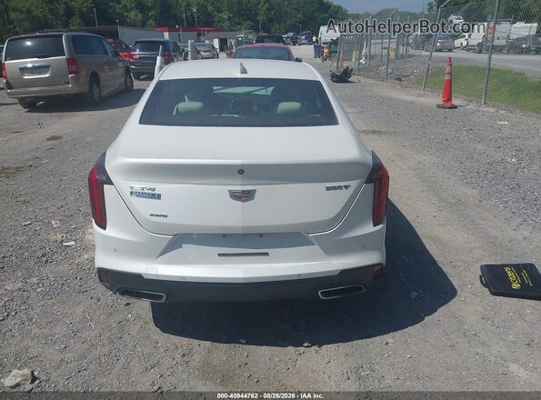 1G6DF5RK7L0150938 2020 CADILLAC CT4 White 