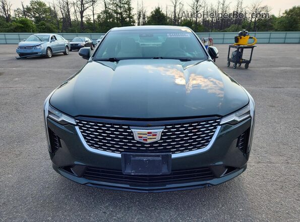 1G6DF5RK9L0146759 2020 CADILLAC CT4 Зеленый Вид спереди