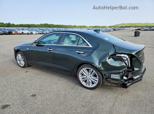 1G6DF5RK9L0146759 2020 CADILLAC CT4 Зеленый Задняя левая четверть