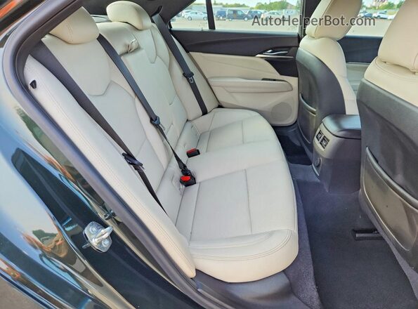 1G6DF5RK9L0146759 2020 CADILLAC CT4 Зеленый Вид задних сидений