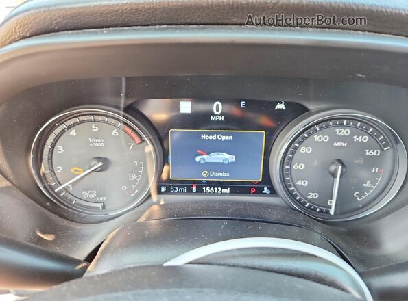 1G6DF5RK9L0146759 2020 CADILLAC CT4 Зеленый Вид щитка приборов