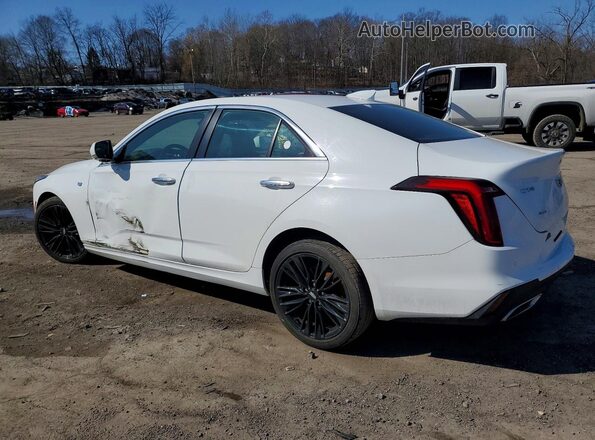 1G6DF5RK9M0121829 2021 CADILLAC CT4 White Trasero izquierdo