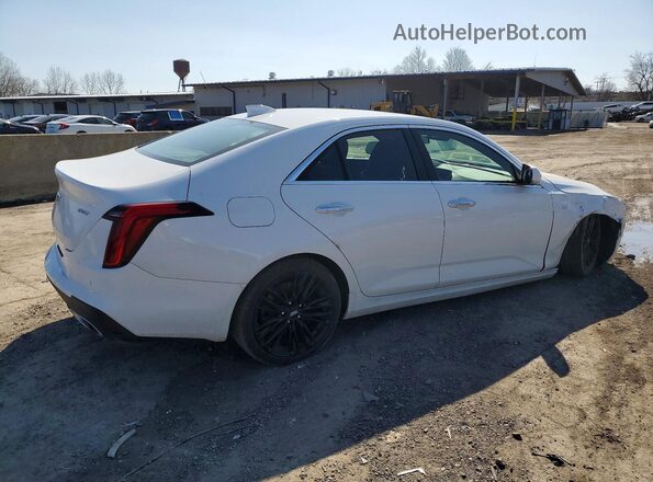 1G6DF5RK9M0121829 2021 CADILLAC CT4 White Trasero derecho