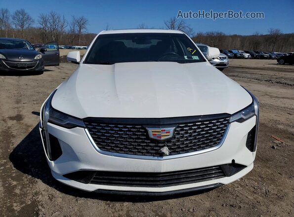 1G6DF5RK9M0121829 2021 CADILLAC CT4 White Vista frontal