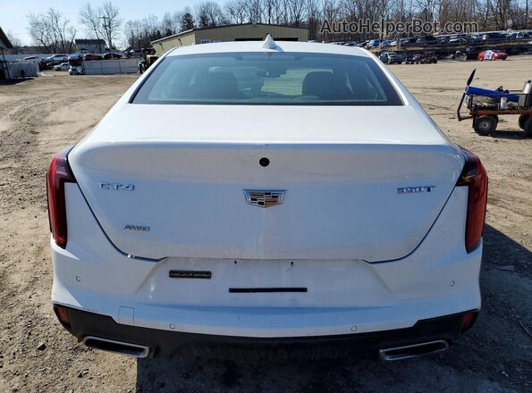 1G6DF5RK9M0121829 2021 CADILLAC CT4 White Vista trasera