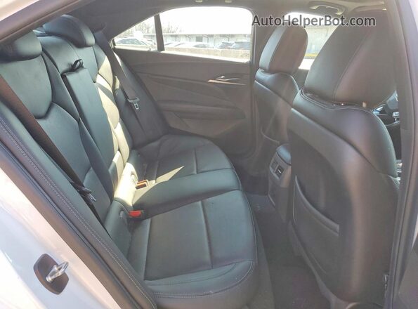 1G6DF5RK9M0121829 2021 CADILLAC CT4 White Vista de los asientos traseros