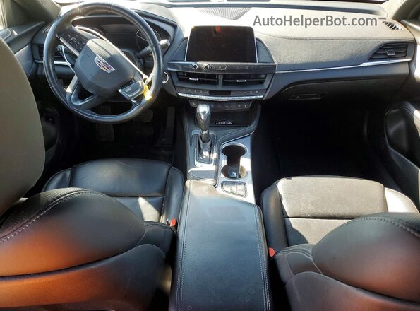 1G6DF5RK9M0121829 2021 CADILLAC CT4 White Vista del salpicadero