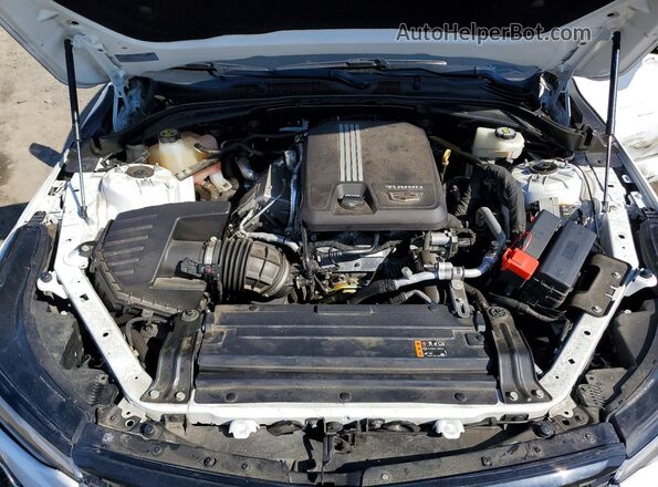 1G6DF5RK9M0121829 2021 CADILLAC CT4 White Vista interior trasera