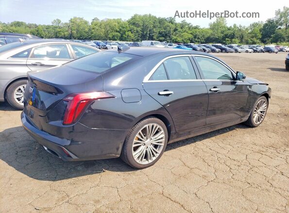 1G6DF5RL4L0150422 2020 CADILLAC CT4 Black Rear right