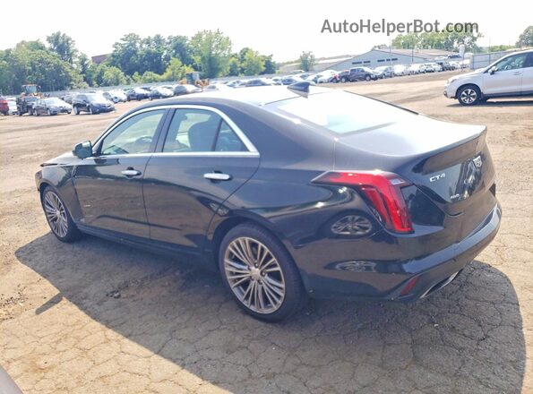 1G6DF5RL4L0150422 2020 CADILLAC CT4 Black Rear left