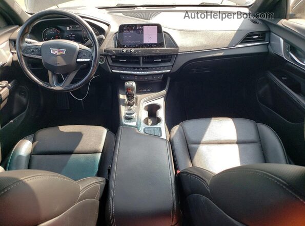 1G6DF5RL4L0150422 2020 CADILLAC CT4 Black Dashboard view
