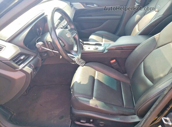 1G6DF5RL4L0150422 2020 CADILLAC CT4 Black Front interior view