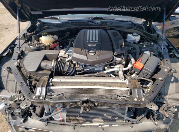 1G6DF5RL4L0150422 2020 CADILLAC CT4 Black Rear interior view