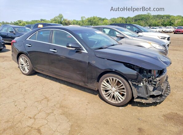 1G6DF5RL4L0150422 2020 CADILLAC CT4 Black Front right