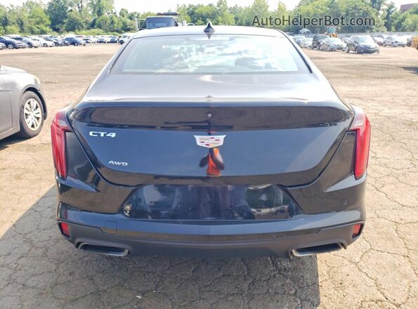 1G6DF5RL4L0150422 2020 CADILLAC CT4 Black Rear view