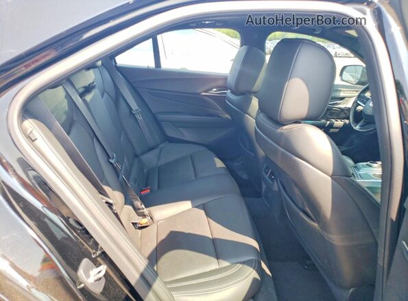 1G6DF5RL4L0150422 2020 CADILLAC CT4 Black Rear seats view