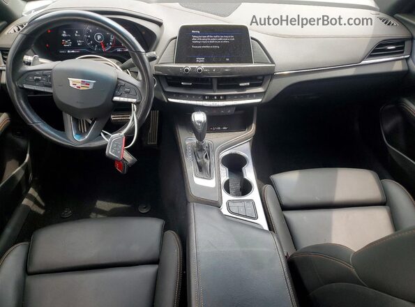 1G6DG5RK8R0120515 2024 CADILLAC CT4 Черный Вид панели приборов