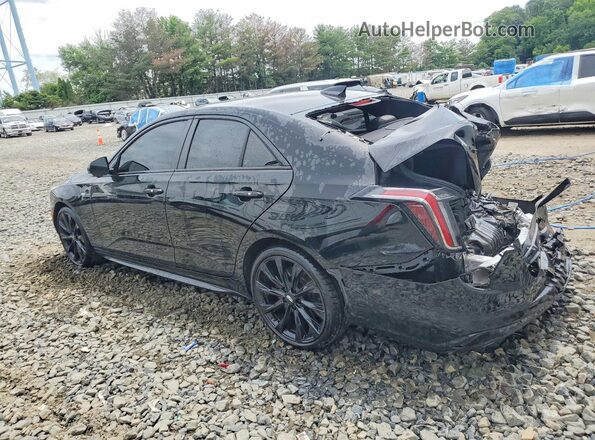 1G6DG5RK8R0120515 2024 CADILLAC CT4 Черный Задняя левая четверть