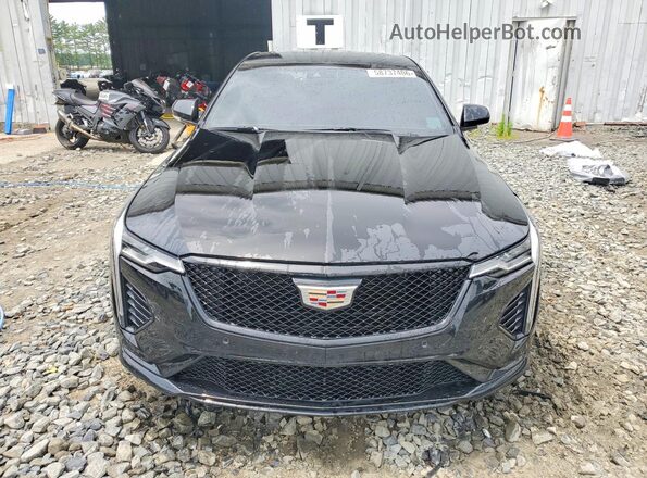 1G6DG5RK8R0120515 2024 CADILLAC CT4 Черный Вид спереди