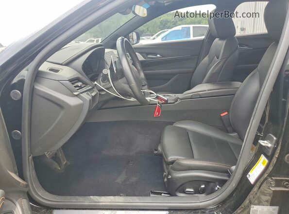 1G6DG5RK8R0120515 2024 CADILLAC CT4 Черный Вид салона спереди