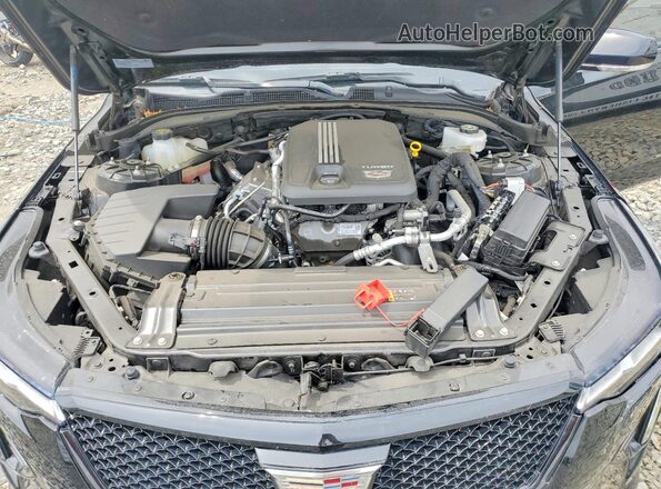 1G6DG5RK8R0120515 2024 CADILLAC CT4 Черный Вид задней части салона