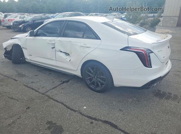1G6DH5RL2P0138673 2023 CADILLAC CT4 White Tył lewy