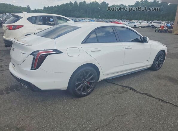 1G6DH5RL2P0138673 2023 CADILLAC CT4 White Tył prawy