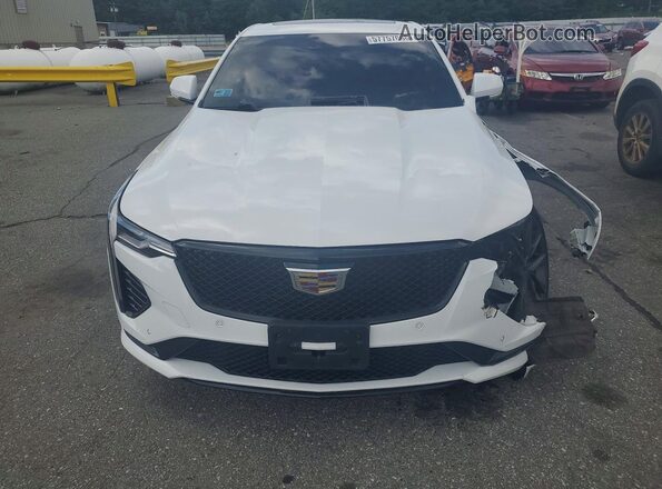 1G6DH5RL2P0138673 2023 CADILLAC CT4 White Widok z przodu