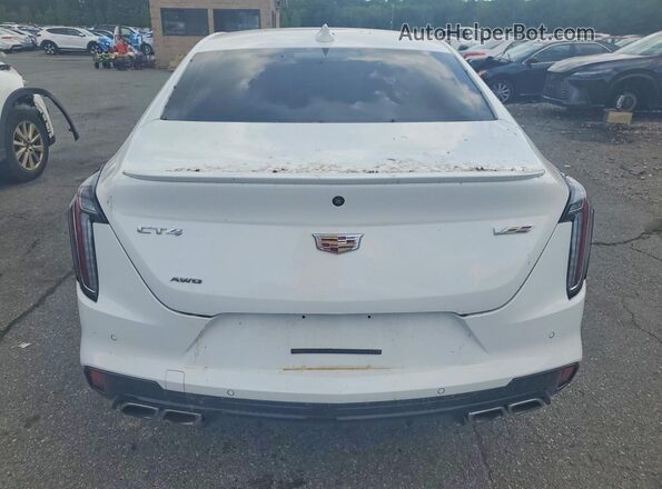 1G6DH5RL2P0138673 2023 CADILLAC CT4 White Widok z tyłu