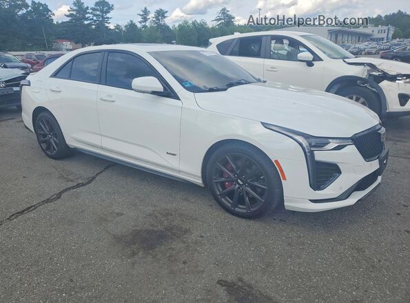 1G6DH5RL2P0138673 2023 CADILLAC CT4 White Przód prawy