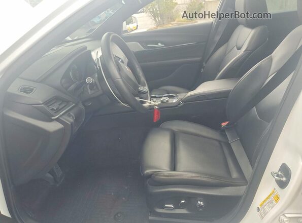 1G6DH5RL2P0138673 2023 CADILLAC CT4 White Widok wnętrza z przodu