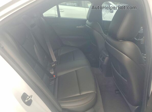 1G6DH5RL2P0138673 2023 CADILLAC CT4 White Widok tylnych siedzeń