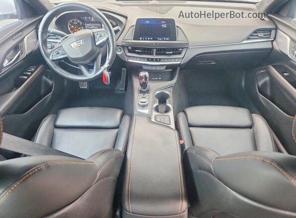 1G6DH5RL2P0138673 2023 CADILLAC CT4 White Widok deski rozdzielczej