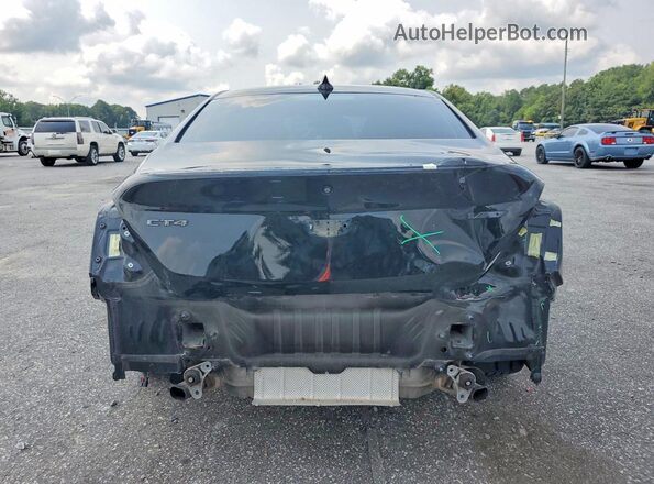 1G6DH5RL8N0117694 2022 CADILLAC CT4 Black Հետևի տեսք