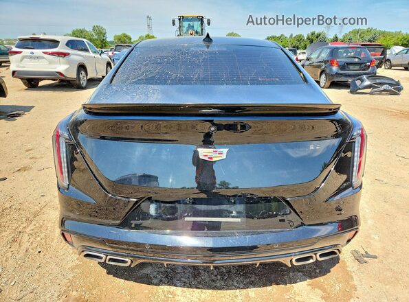 1G6DH5RL9M0144112 2021 CADILLAC CT4 Black Вид ззаду