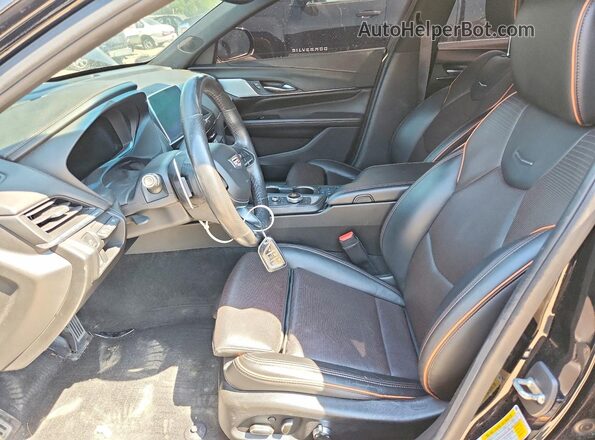 1G6DH5RL9M0144112 2021 CADILLAC CT4 Black Вид салону спереду