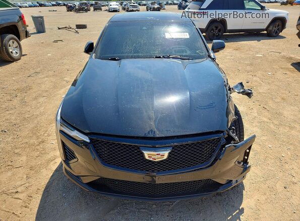 1G6DH5RL9M0144112 2021 CADILLAC CT4 Black Вид спереду