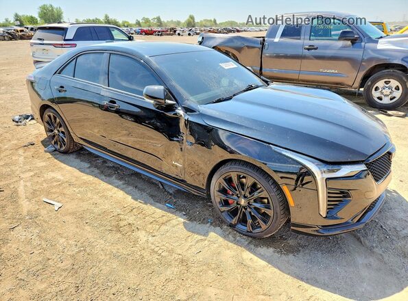 1G6DH5RL9M0144112 2021 CADILLAC CT4 Black Передня права чверть