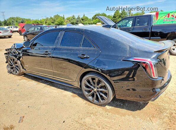 1G6DH5RL9M0144112 2021 CADILLAC CT4 Black Задня ліва чверть