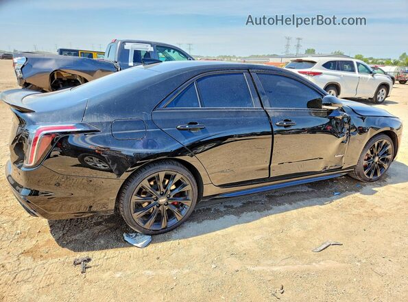 1G6DH5RL9M0144112 2021 CADILLAC CT4 Black Задня права чверть