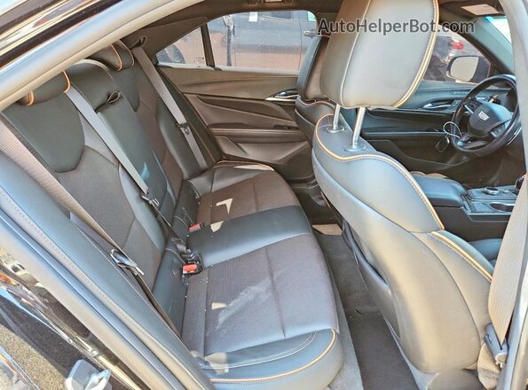 1G6DH5RL9M0144112 2021 CADILLAC CT4 Black Вид задніх сидінь