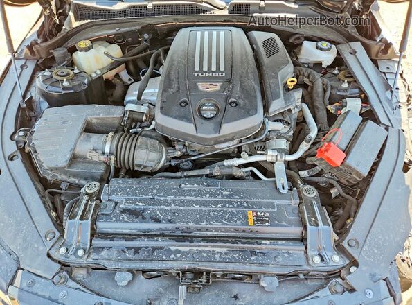 1G6DH5RL9M0144112 2021 CADILLAC CT4 Black Вид задньої частини салону