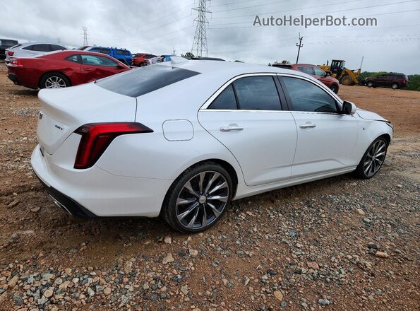 1G6DJ5RK8M0118693 2021 CADILLAC CT4 White Trasero derecho