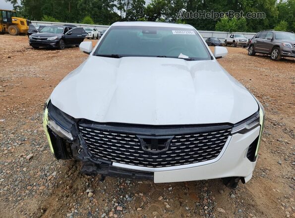 1G6DJ5RK8M0118693 2021 CADILLAC CT4 White Vista frontal