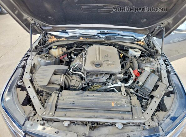 1G6DJ5RKXM0126181 2021 CADILLAC CT4 Gray Սալոնի հետևի տեսք