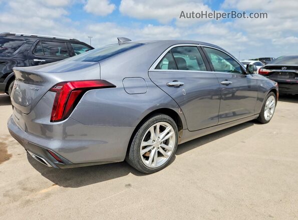 1G6DJ5RKXM0126181 2021 CADILLAC CT4 Gray Հետևի աջ
