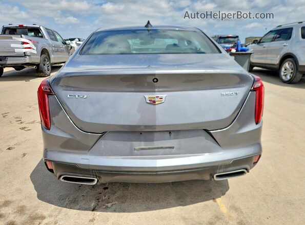 1G6DJ5RKXM0126181 2021 CADILLAC CT4 Gray Հետևի տեսք
