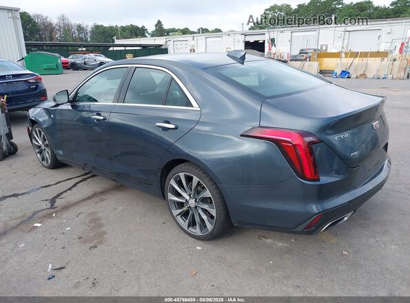 1G6DK5RKXM0125352 2021 CADILLAC CT4 Dark Blue Задня ліва чверть